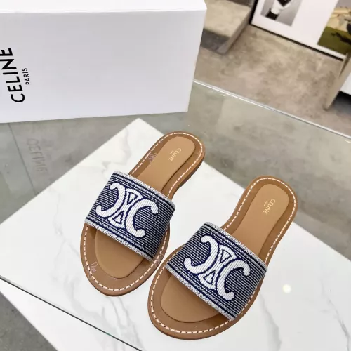 Cheap Celine Slippers For Women #1331417 Replica Wholesale [$85.00 USD] [ITEM#1331417] on Replica Celine Slippers
