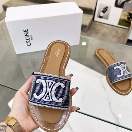 Cheap Celine Slippers For Women #1331417 Replica Wholesale [$85.00 USD] [ITEM#1331417] on Replica Celine Slippers
