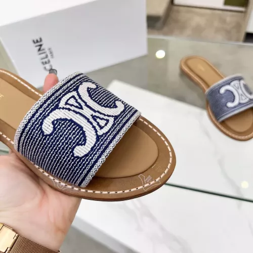 Cheap Celine Slippers For Women #1331417 Replica Wholesale [$85.00 USD] [ITEM#1331417] on Replica Celine Slippers