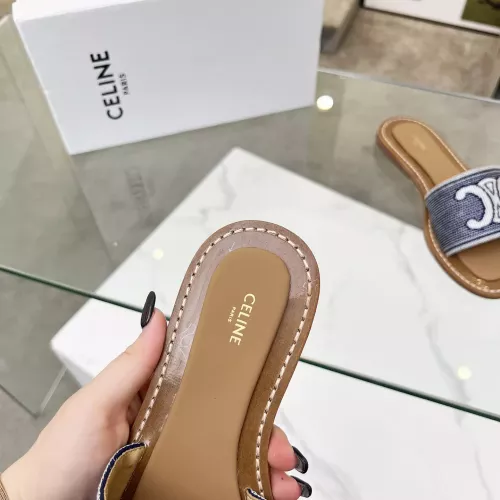 Cheap Celine Slippers For Women #1331417 Replica Wholesale [$85.00 USD] [ITEM#1331417] on Replica Celine Slippers