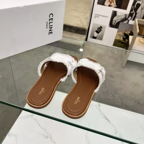 Cheap Celine Slippers For Women #1331418 Replica Wholesale [$88.00 USD] [ITEM#1331418] on Replica Celine Slippers