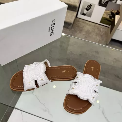 Cheap Celine Slippers For Women #1331418 Replica Wholesale [$88.00 USD] [ITEM#1331418] on Replica Celine Slippers