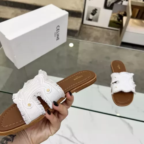 Cheap Celine Slippers For Women #1331418 Replica Wholesale [$88.00 USD] [ITEM#1331418] on Replica Celine Slippers