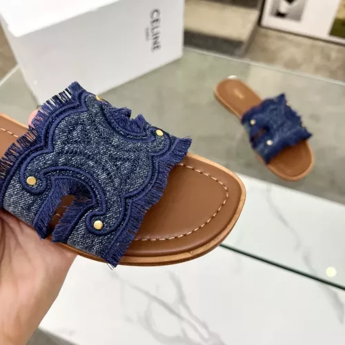 Cheap Celine Slippers For Women #1331420 Replica Wholesale [$88.00 USD] [ITEM#1331420] on Replica Celine Slippers