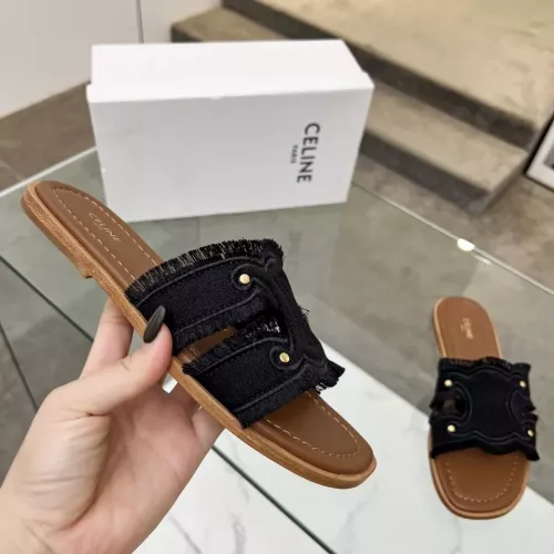 Cheap Celine Slippers For Women #1331421 Replica Wholesale [$88.00 USD] [ITEM#1331421] on Replica Celine Slippers