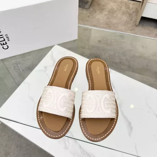 Cheap Celine Slippers For Women #1331422 Replica Wholesale [$88.00 USD] [ITEM#1331422] on Replica Celine Slippers