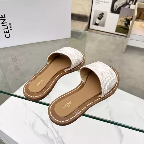 Cheap Celine Slippers For Women #1331422 Replica Wholesale [$88.00 USD] [ITEM#1331422] on Replica Celine Slippers