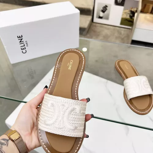 Cheap Celine Slippers For Women #1331422 Replica Wholesale [$88.00 USD] [ITEM#1331422] on Replica Celine Slippers