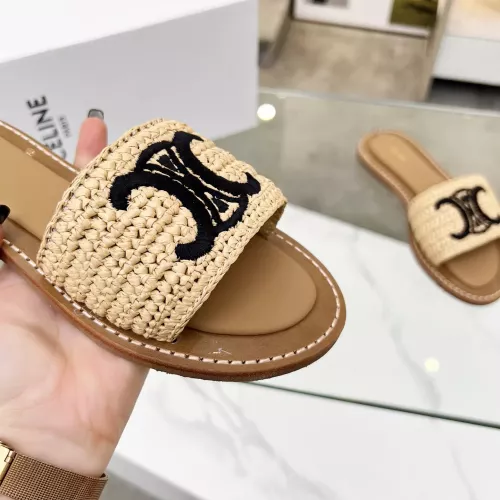 Cheap Celine Slippers For Women #1331423 Replica Wholesale [$88.00 USD] [ITEM#1331423] on Replica Celine Slippers