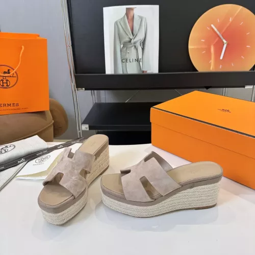 Cheap Hermes Slippers For Women #1331424 Replica Wholesale [$108.00 USD] [ITEM#1331424] on Replica Hermes Slippers