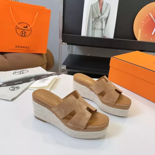 Cheap Hermes Slippers For Women #1331425 Replica Wholesale [$108.00 USD] [ITEM#1331425] on Replica Hermes Slippers