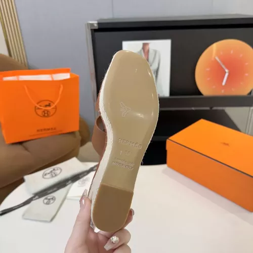 Cheap Hermes Slippers For Women #1331428 Replica Wholesale [$108.00 USD] [ITEM#1331428] on Replica Hermes Slippers