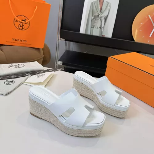 Cheap Hermes Slippers For Women #1331429 Replica Wholesale [$108.00 USD] [ITEM#1331429] on Replica Hermes Slippers