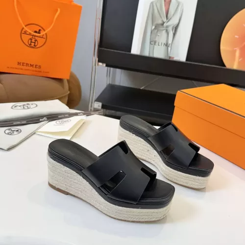 Cheap Hermes Slippers For Women #1331430 Replica Wholesale [$108.00 USD] [ITEM#1331430] on Replica Hermes Slippers
