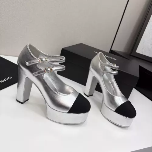 Chanel High-Heeled Shoes For Women #1331439