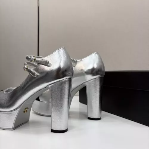Cheap Chanel High-Heeled Shoes For Women #1331439 Replica Wholesale [$125.00 USD] [ITEM#1331439] on Replica Chanel High-Heeled Shoes