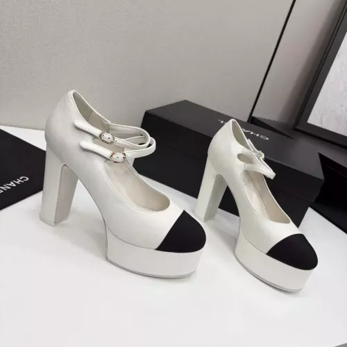 Chanel High-Heeled Shoes For Women #1331440