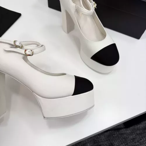 Cheap Chanel High-Heeled Shoes For Women #1331440 Replica Wholesale [$125.00 USD] [ITEM#1331440] on Replica Chanel High-Heeled Shoes