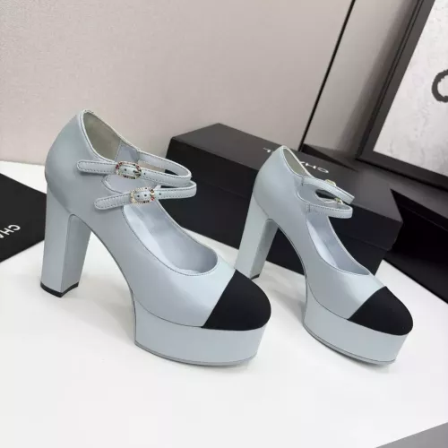 Chanel High-Heeled Shoes For Women #1331441