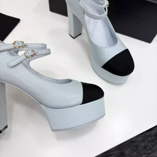 Cheap Chanel High-Heeled Shoes For Women #1331441 Replica Wholesale [$125.00 USD] [ITEM#1331441] on Replica Chanel High-Heeled Shoes