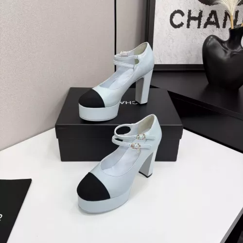 Cheap Chanel High-Heeled Shoes For Women #1331441 Replica Wholesale [$125.00 USD] [ITEM#1331441] on Replica Chanel High-Heeled Shoes