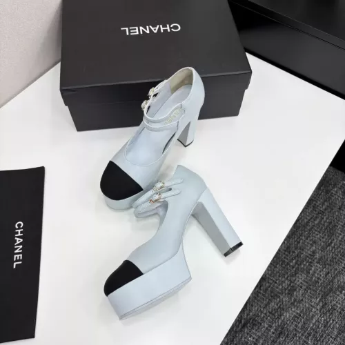 Cheap Chanel High-Heeled Shoes For Women #1331441 Replica Wholesale [$125.00 USD] [ITEM#1331441] on Replica Chanel High-Heeled Shoes