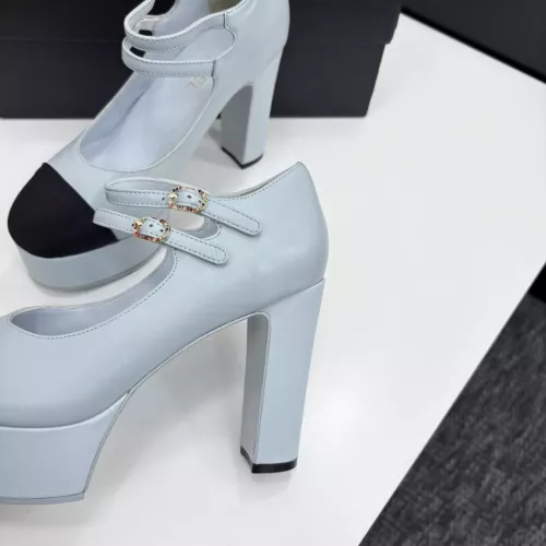 Cheap Chanel High-Heeled Shoes For Women #1331441 Replica Wholesale [$125.00 USD] [ITEM#1331441] on Replica Chanel High-Heeled Shoes