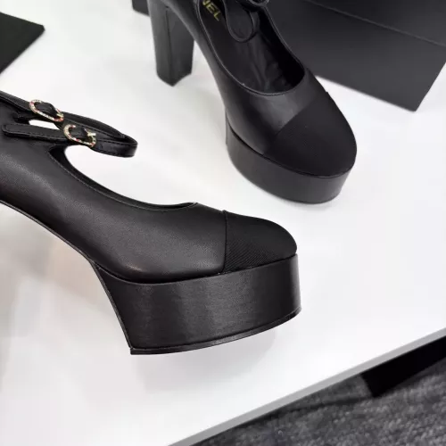 Cheap Chanel High-Heeled Shoes For Women #1331442 Replica Wholesale [$125.00 USD] [ITEM#1331442] on Replica Chanel High-Heeled Shoes