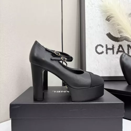 Cheap Chanel High-Heeled Shoes For Women #1331442 Replica Wholesale [$125.00 USD] [ITEM#1331442] on Replica Chanel High-Heeled Shoes