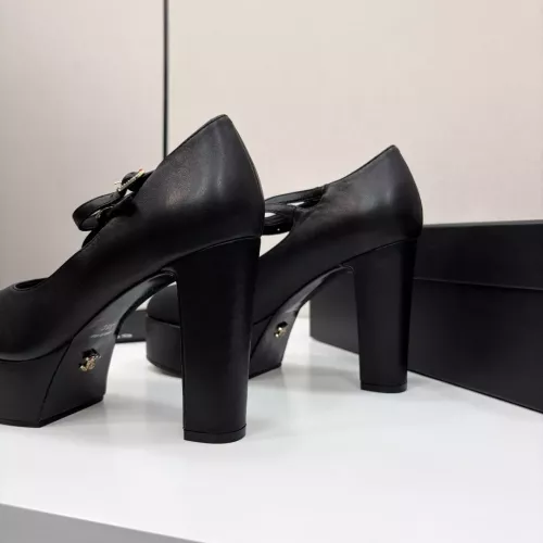 Cheap Chanel High-Heeled Shoes For Women #1331442 Replica Wholesale [$125.00 USD] [ITEM#1331442] on Replica Chanel High-Heeled Shoes