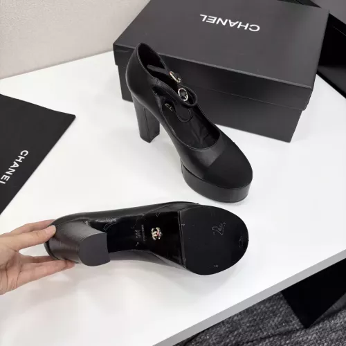 Cheap Chanel High-Heeled Shoes For Women #1331442 Replica Wholesale [$125.00 USD] [ITEM#1331442] on Replica Chanel High-Heeled Shoes