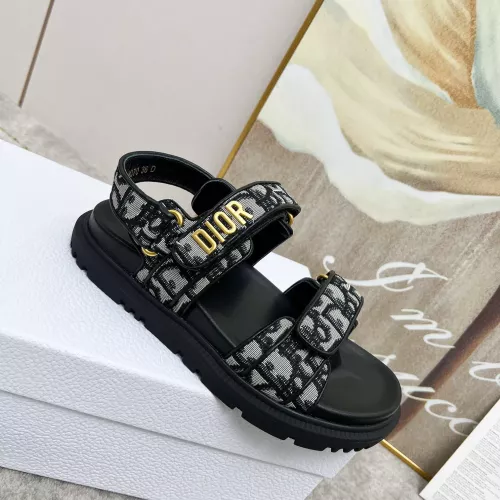 Cheap Christian Dior Sandal For Women #1331443 Replica Wholesale [$92.00 USD] [ITEM#1331443] on Replica Christian Dior Sandal