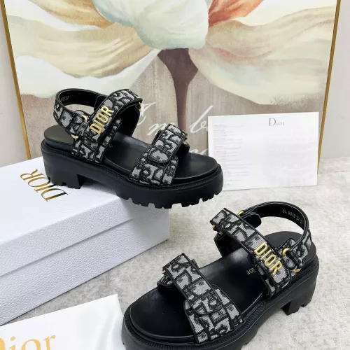 Cheap Christian Dior Sandal For Women #1331444 Replica Wholesale [$96.00 USD] [ITEM#1331444] on Replica Christian Dior Sandal