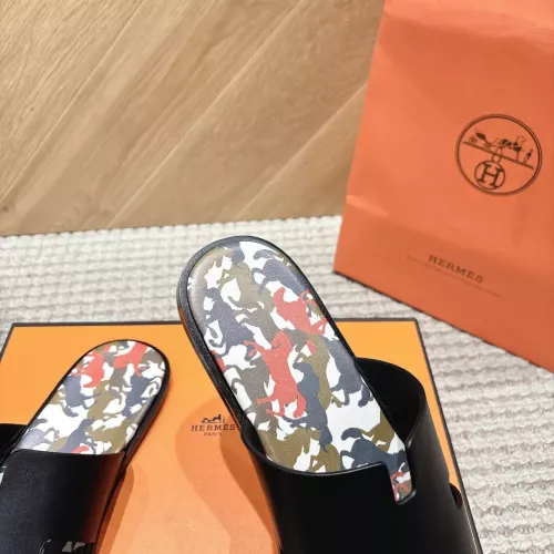 Cheap Hermes Slippers For Men #1331450 Replica Wholesale [$100.00 USD] [ITEM#1331450] on Replica Hermes Slippers
