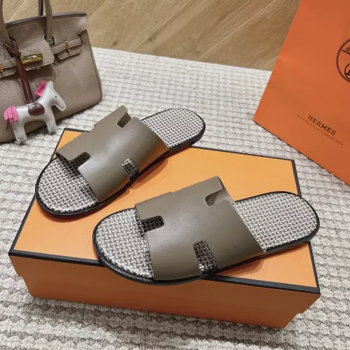 Cheap Hermes Slippers For Men #1331454 Replica Wholesale [$100.00 USD] [ITEM#1331454] on Replica Hermes Slippers