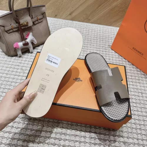 Cheap Hermes Slippers For Men #1331454 Replica Wholesale [$100.00 USD] [ITEM#1331454] on Replica Hermes Slippers