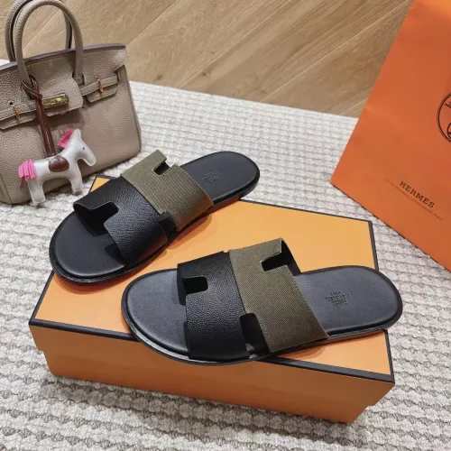 Cheap Hermes Slippers For Men #1331456 Replica Wholesale [$100.00 USD] [ITEM#1331456] on Replica Hermes Slippers
