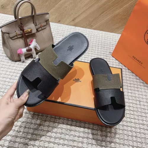 Cheap Hermes Slippers For Men #1331456 Replica Wholesale [$100.00 USD] [ITEM#1331456] on Replica Hermes Slippers
