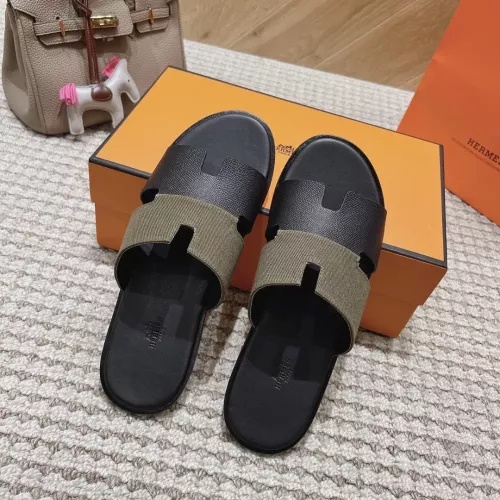 Cheap Hermes Slippers For Men #1331456 Replica Wholesale [$100.00 USD] [ITEM#1331456] on Replica Hermes Slippers