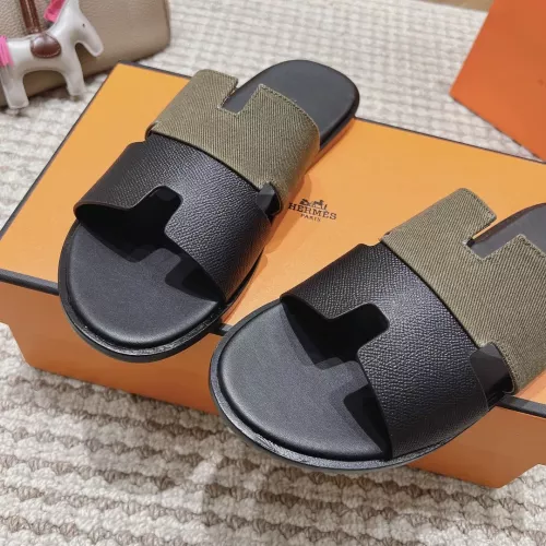 Cheap Hermes Slippers For Men #1331456 Replica Wholesale [$100.00 USD] [ITEM#1331456] on Replica Hermes Slippers