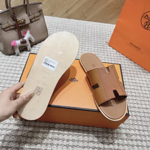 Cheap Hermes Slippers For Men #1331458 Replica Wholesale [$102.00 USD] [ITEM#1331458] on Replica Hermes Slippers