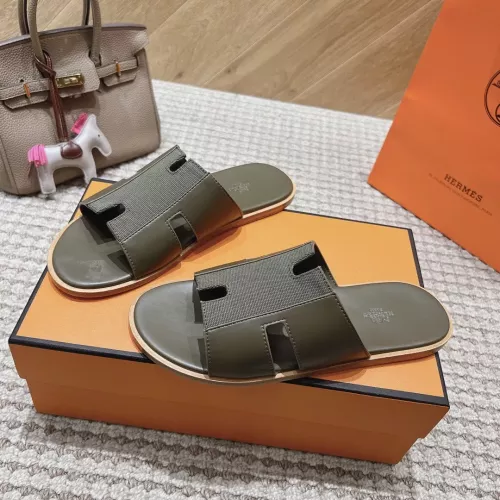 Cheap Hermes Slippers For Men #1331459 Replica Wholesale [$102.00 USD] [ITEM#1331459] on Replica Hermes Slippers
