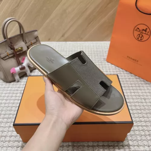 Cheap Hermes Slippers For Men #1331459 Replica Wholesale [$102.00 USD] [ITEM#1331459] on Replica Hermes Slippers