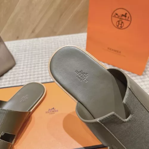 Cheap Hermes Slippers For Men #1331459 Replica Wholesale [$102.00 USD] [ITEM#1331459] on Replica Hermes Slippers
