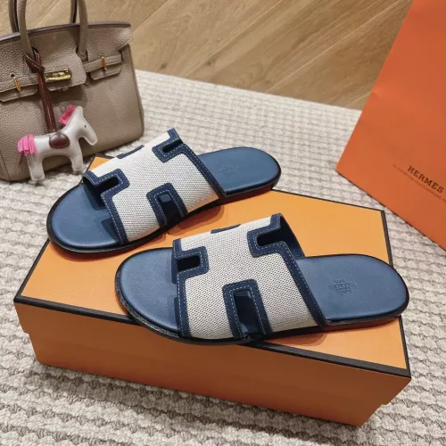 Cheap Hermes Slippers For Men #1331460 Replica Wholesale [$100.00 USD] [ITEM#1331460] on Replica Hermes Slippers