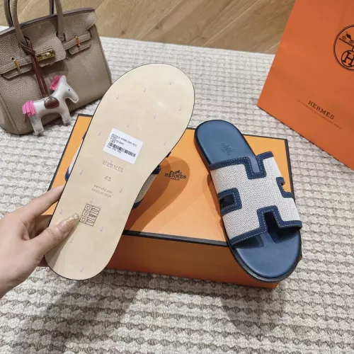 Cheap Hermes Slippers For Men #1331460 Replica Wholesale [$100.00 USD] [ITEM#1331460] on Replica Hermes Slippers