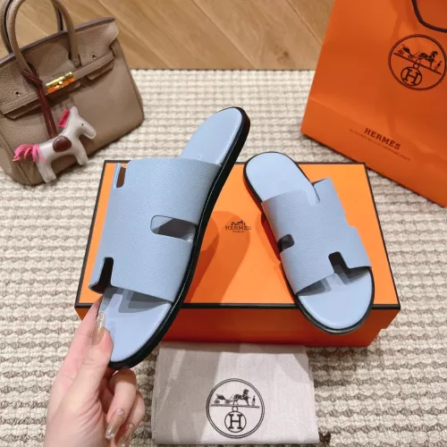 Cheap Hermes Slippers For Men #1331461 Replica Wholesale [$100.00 USD] [ITEM#1331461] on Replica Hermes Slippers