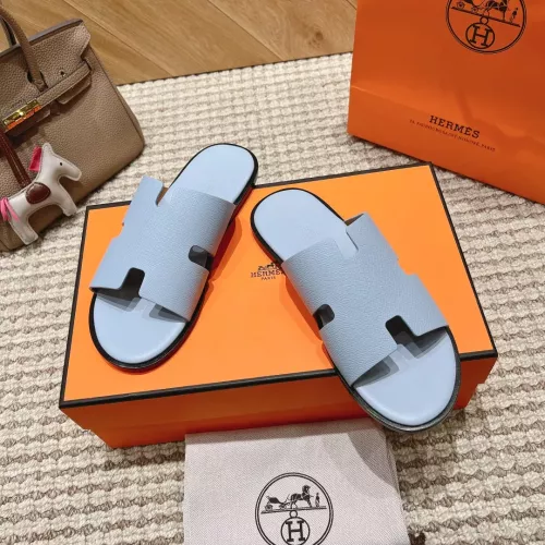 Cheap Hermes Slippers For Men #1331461 Replica Wholesale [$100.00 USD] [ITEM#1331461] on Replica Hermes Slippers