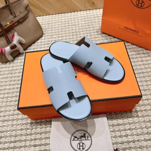 Cheap Hermes Slippers For Men #1331461 Replica Wholesale [$100.00 USD] [ITEM#1331461] on Replica Hermes Slippers