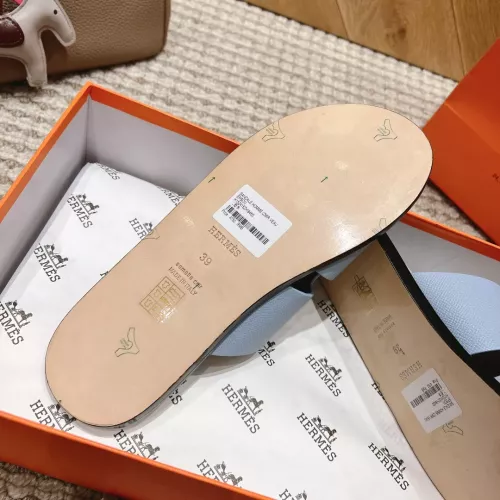 Cheap Hermes Slippers For Men #1331461 Replica Wholesale [$100.00 USD] [ITEM#1331461] on Replica Hermes Slippers